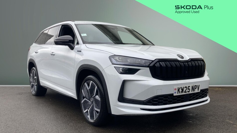 Skoda Kodiaq 2.0 TDI 193 SportLine 4X4 5dr DSG [7 Seat] Diesel Estate